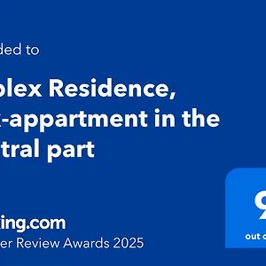 Triplex Residence, Lux-appartment In The Part Apartment