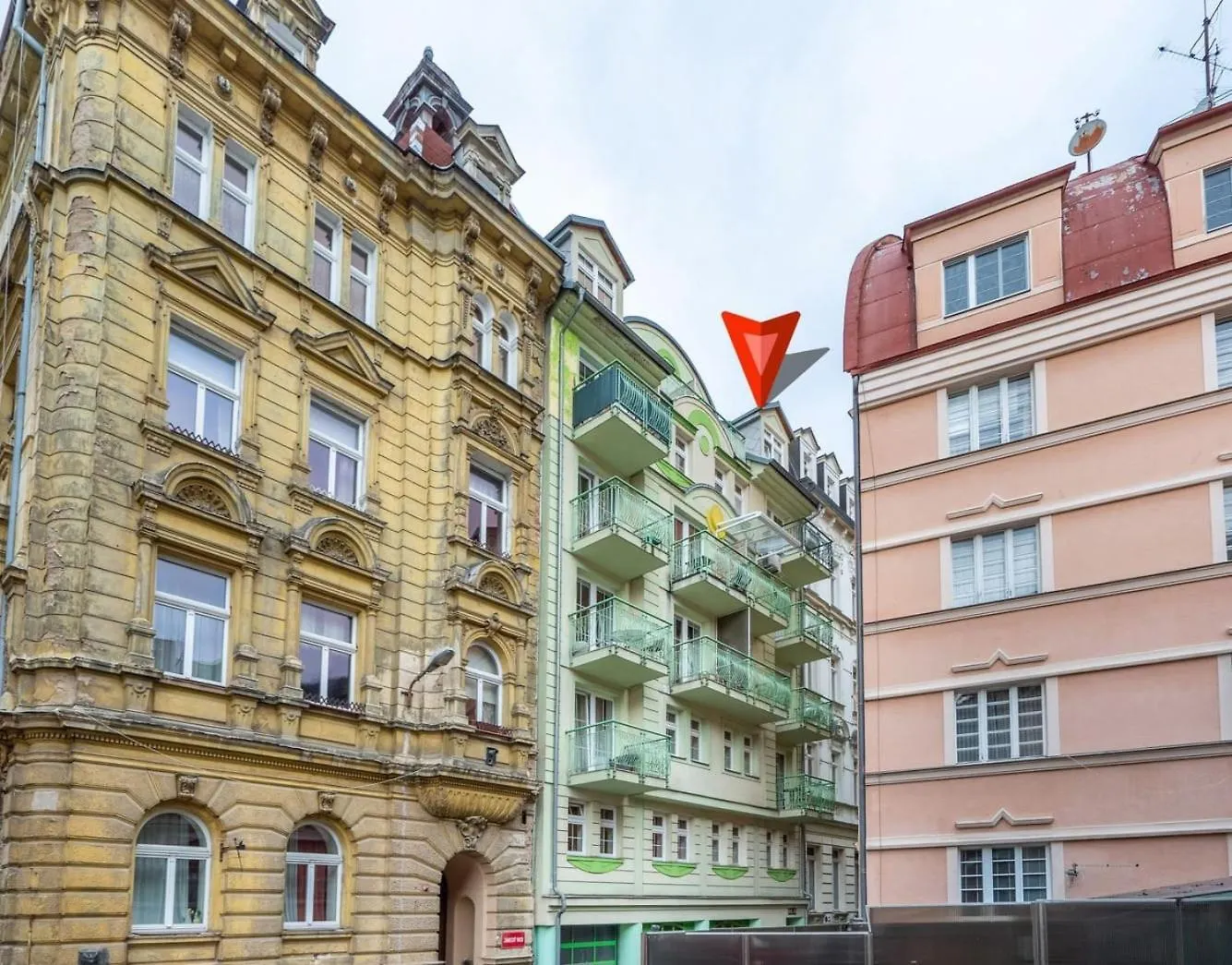 Apartment Lilianna Karlovy Vary Czech Republic